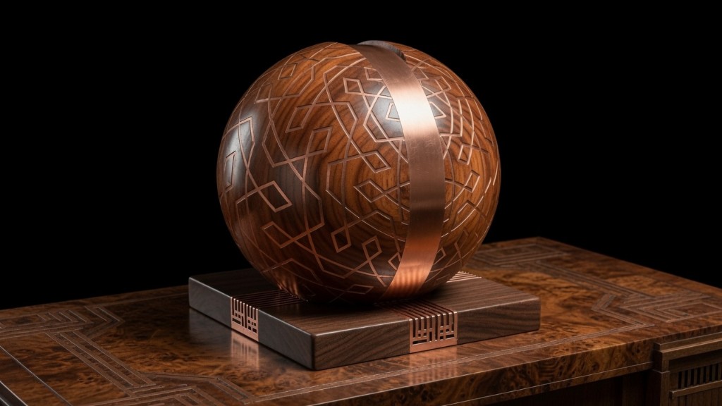 Personal Centurion — Walnut & Copper